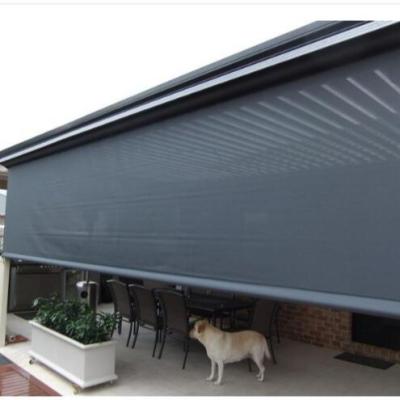 China Available for Motorized Hot Selling Outdoor Sunshade System for sale