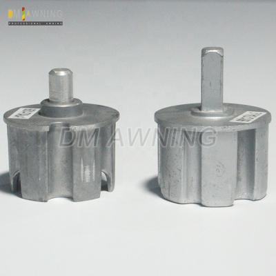 China Easy Installayion Tent Room / Tent Accessories Wholesale Aluminum End Plug for sale