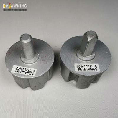 China Factory Price Durable And High Strength Aluminum Material Tent End Plug for sale