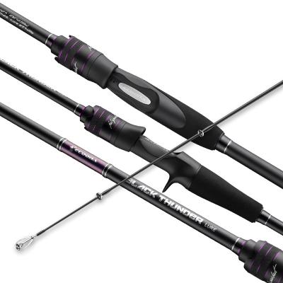 China Carbon Ecooda Black Thunder Series Lure Rod for sale