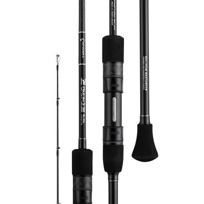 China ECOODA Carbon Inline Series Slow Pitch E Building Slow Rod Drag 12-15kg Power Jig Fishing Rod Fuji for sale