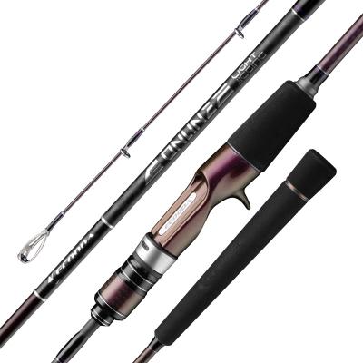 China Ecooda E 10g-150g Carbon Inline Light Building Game Rod Offshore Slow Jigging Rod Light Rod 1.83m/1.85m/1.91m for sale