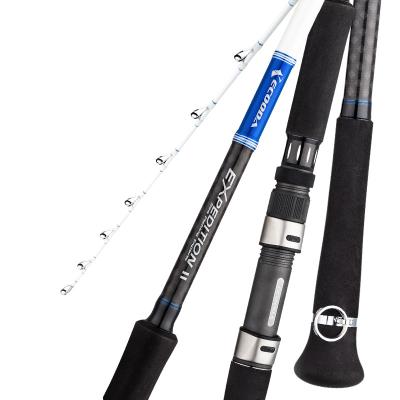 China Carbon Ecooda Brand Expedition II Sea Fishing Rod Offshore Boat Rod for sale