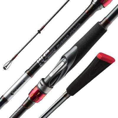 China Ecooda ESRJ Carbon Jig Rod 60g-150g Lure Rod PE 1-1.5 INCHIKU PE Rubber Fishing Rod for sale