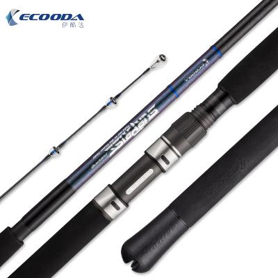 China Carbon Ecooda Brand ESNP II Deep Sea Jumping Fishing Rod Rod Drag Power 22kg for sale