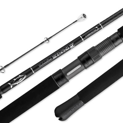 China Carbon Ecooda Brand Oline E Series EEPR 792S/832S Fuji Guides Jumping Fishing Rod Rod Fishing Drag Power Mount 25Kg for sale