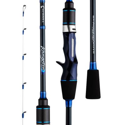 China New Products Carbon ECOODA EKU Saltwater Boat Fishing Rod Raft Rod Boat Rod for sale