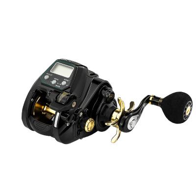 China Ecooda 3000/5000 Electric Fishing Reel Saltwater Bassing Reel EZH 3000/EZH 5000 DC Big Drag Size Power Electric Hose Reel 12V for sale