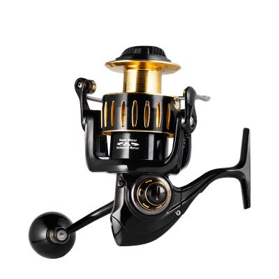 China Ecooda Brand Metal Fishing Deep Reel Knight 8000/12000/20000 Drag Reel 20kg/25kg/30kg Spinning Fishing Reel for sale