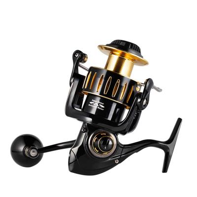 China Aluminum Alloy Ecooda Knight Big Game Trolling Fishing Reel Spinning Reel Fishing 8000/12000/20000 Big Game Reel For Ocean Fishing for sale