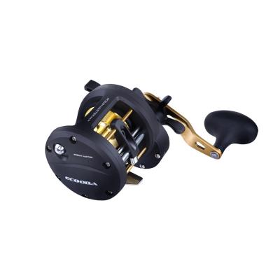 China New Product Metal Fishing Reel Mini Pocket Pen Fish Baitcating Reel Ocean Master ECOODA EOM for sale