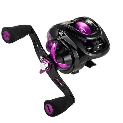 China ECOODA Black Series EBS 10 Metal Thunder Baitcasting Reels 6.2:1 Fishing Baitcasting Reel 6 Kg Drag Power for sale