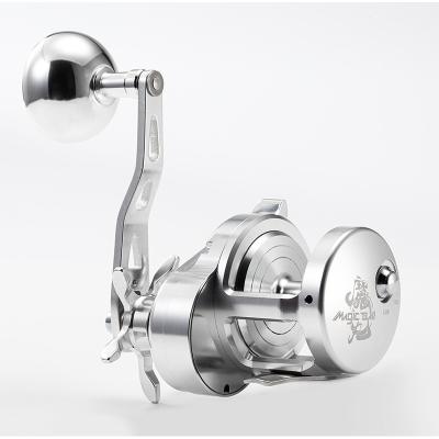 China Ecooda Brand EMB 1500 Full Metal Spool Slow Basting 6.2:1 Speed ​​Deep Sea Boat Fishing Spool 8+1 BB Saltwater Basting Reel for sale