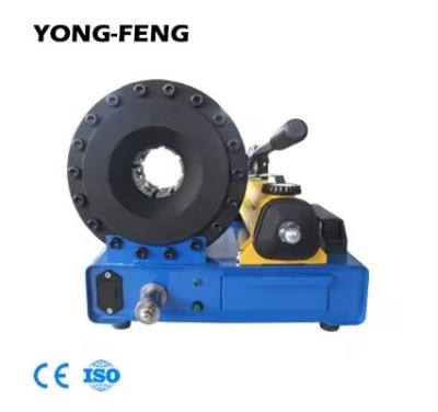 China Building Material Shops Hydraulic hose crimping Leading brand YONG-FENG YJK-16 portable hydraulic hose crimping tool for sale