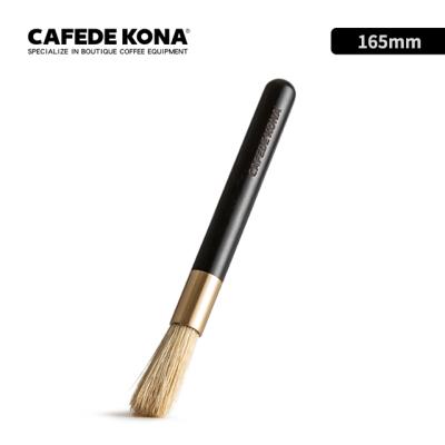 China CAFEDE KONA coffee stainless steel cleaning brush traditional professional coffee machine cleaning brush grinder for sale