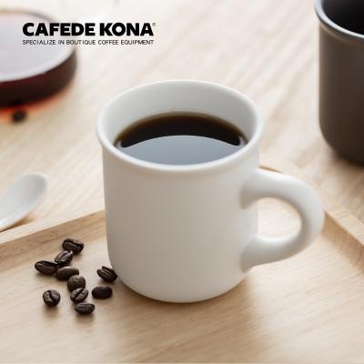 China CAFEDE KONA Coffee Cup Japanese Style Sustainable High Quality Durable Ceramic Mug for sale