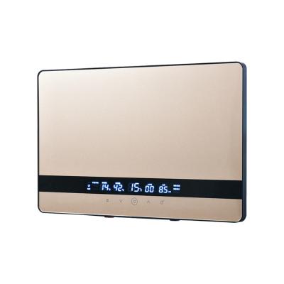 China Sale Hotel Glass Hot Panel Shower Hot Tankless Geyser Instant Electric Water Heater for sale