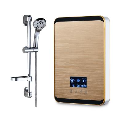 China Hotel China New Household 8kw Instant Hot Geyser Electric Water Heater for sale