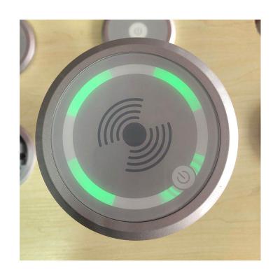 China Residential / General-Purpose Automatic  multimedia  pop up conference USB Desktop Socket with Wireless Charger for sale