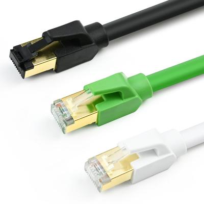 China Wholesale Customized Good Quality Network Patch Cord Cat.8 Patch Cord Cat.8 Patch for sale