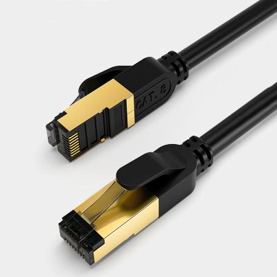 China High Quality Best Price Wholesale  Cat.8 Patch cable Cat.8 Round Patch Cord Dia. 60mm for sale