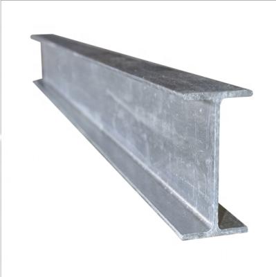 China Hot Rolled Carbon Steel H Beam 200 x 100mm x 6000m Steel Building Construction Steel H Beam for Building Material for sale