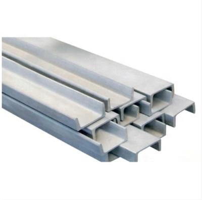 China Building& Family Use A36 SS400 S355jr Galvanized Steel Channel 2x4 Channel Steel For Wooden Drawer for sale