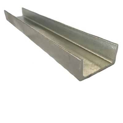 China Building& Family Use Good Quality 5' x 6.73# Steel Channel Ms. Channel Steel Price Steel Channels for sale