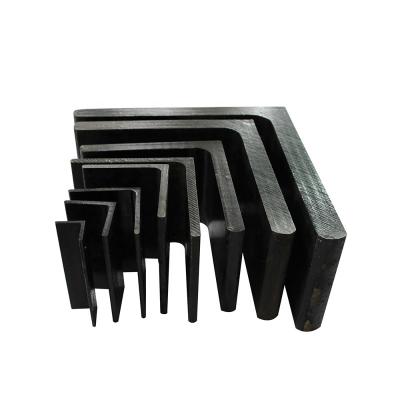 China Construction Industry Steel Beam Angle Bar Iron Metal Profile Equal Angle Steel for sale