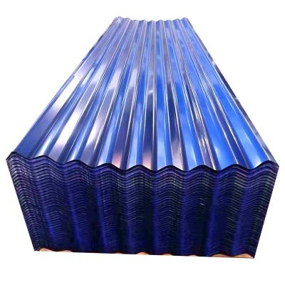 China Building Zinc Coated Roofing Sheet 0.14-0.4mm Galvanized Steel Corrugated Sheet Steel Plate for sale