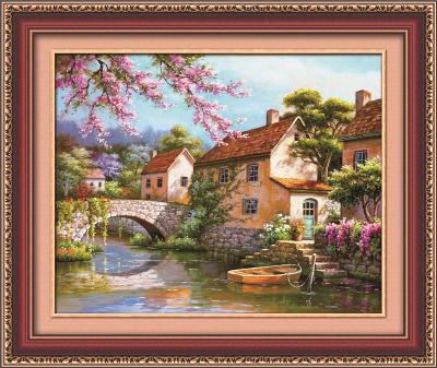 China New China 5d magic square diamond painting fairy tale home wall decoration for sale