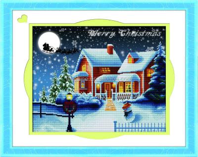 China Europe Decorating Stitch Embroidery Handcrafted Cross Stitch Kit for sale