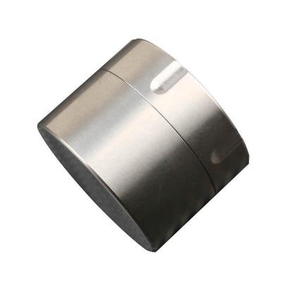 China Eco Friendly Functional Durable Titanium Alloy Capsule Medicine Bottle Case Pill Box for sale