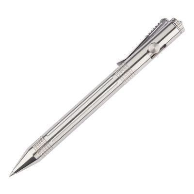 China Self-defense outdoor glass tip breaker stainless steel emergency military tactical pen/desktop multifunctional pen for sale