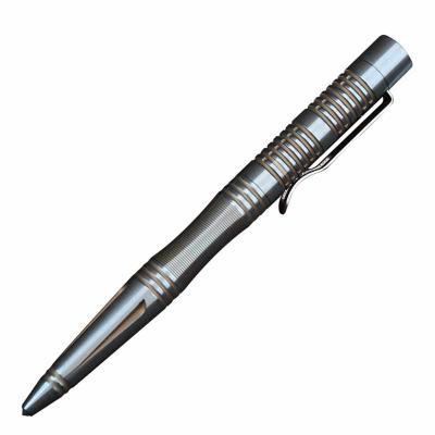 China Lightly Press Tool News Cheap Tactical Pen Titanium Creative Self Defense Weapons for sale