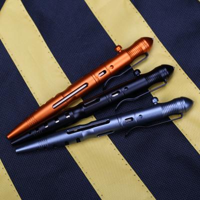 China Design Aluminum Outdoor Portable Female Self-defense Cavity Survival Aluminum Tactical Pen for sale