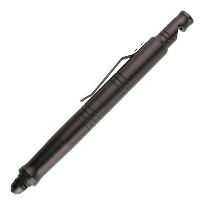 China Aluminum alloy Multifunctional Self Defense Equipment Army Tactical Survival Ballpoint Pen For Sale for sale