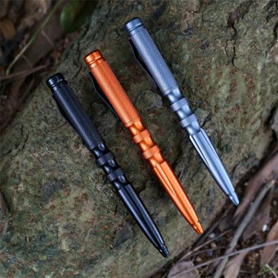 China Aluminum alloy High Hardness Oem Waterproof Security Tactical Self Defense Pen With Tool Connect for sale