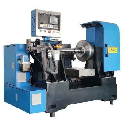 China Hotels Automatic Metal Deak Lamp Brake Lathe Machine For Lighting Mini Fit Parts CNC Metal Sinking Machining for sale