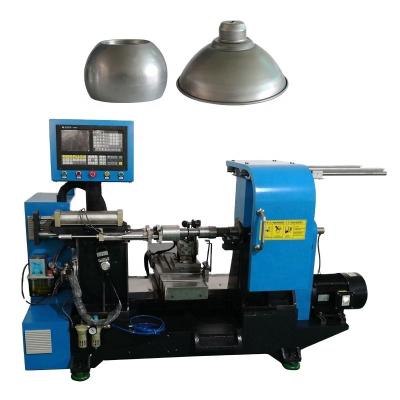 China Hotels High Performance CNC Aluminum Metal Spinning Machine Copper Forming Bending Machine for sale