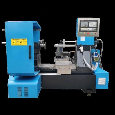 China Hotels Small Automatic CNC Copper Pot Turning Lathe Machine Tool Price In India for sale