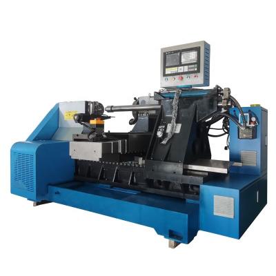 China Hotels Automatic CNC Spinning Machine For Aluminum Kitchenware Manufacturers In Korea for sale