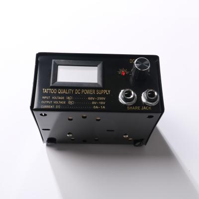 China Tattoo Shops Tattoo Supplies High Quality Traditional Black Power Supply for sale