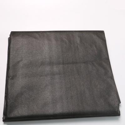 China Tattoo Shops and Beauty Shops Disposable Black Polypropylene Drape Sheets Waterproof Sheet Tattoo Accessories for sale