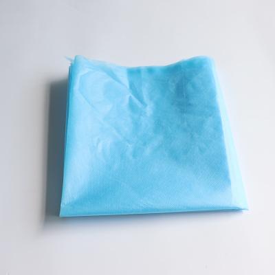 China Tattoo Shops and Beauty Shops 100x200cm Disposable Blue Polypropylene Drape Sheets Waterproof Sheet Tattoo Accessories for sale