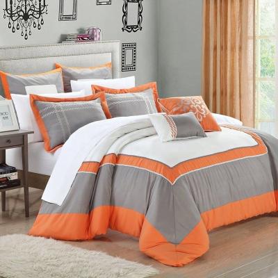 China Wholesale Nondisposable 100% Bamboo Customized Linen Hotel Bed Sheets Bedding Sets for sale