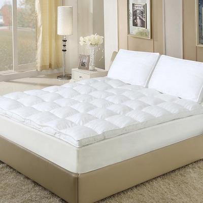 China Anti-Dustmite Guaranteed Mattress Wholesale Foldable Quality Bed Topper for sale