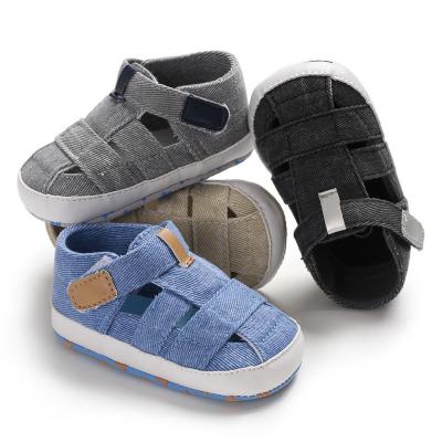 China 2021 New Breathable Baby Shoes Non-slip Infant Cavity Sandals Toddler Shoes 0-1 Years Old Soft Sole Toddler Casual Shoes for sale