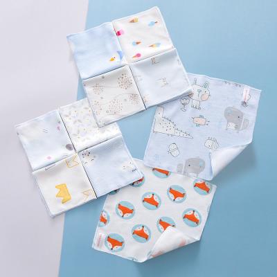 China Customizable Baby Bibs BPA Free Pure Cotton Towel Saliva Color Baby Bibs Wholesale Cute Bib for sale