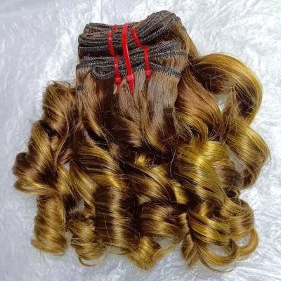 China 100% Virgin Remy Human Hair Raw Natural Hair Extension Indian Wave 100% Indian Bundle Hair Vendors Wave Hair Bundles for sale